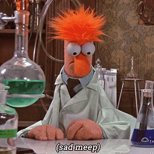 Sad Meep GIF