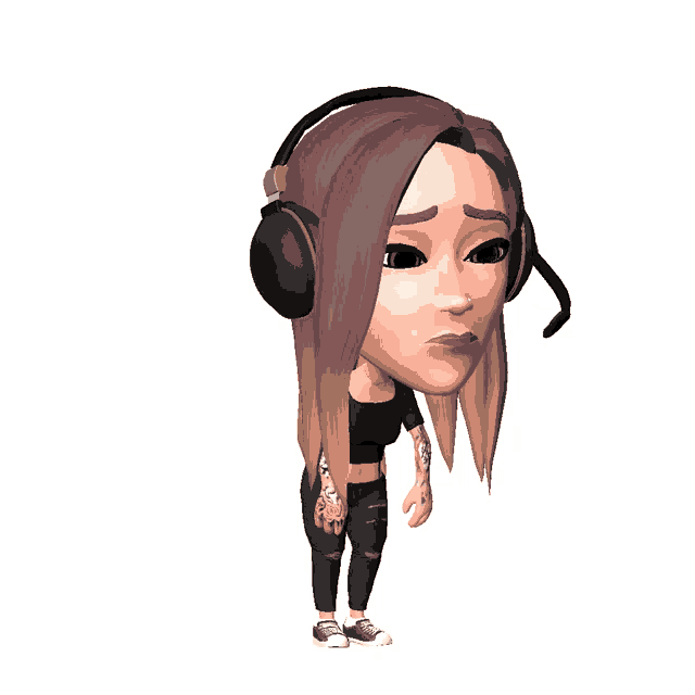 Sad Mojichat GIF