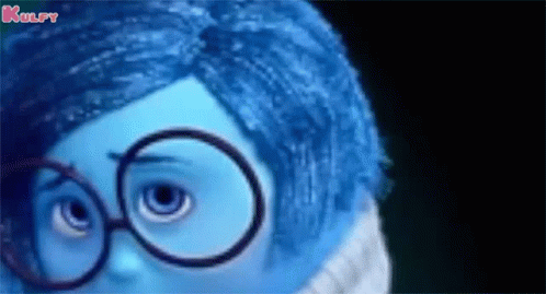 Sad Oh God GIF