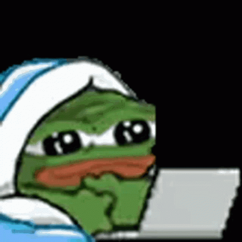 Sad Pepe GIF. This 498 x 498 animated GIF is part of our pepe frog sad collection. Related themes include cry, sad. Created by RealKenoan. View the original…