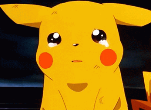 Sad Pikachu GIF. This 498 x 364 animated GIF is part of our sad pikachu collection. Related themes include crying, pikachu, pokemon. Created by sky27. View…