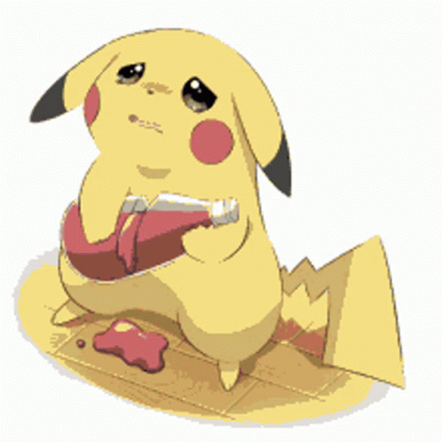 Sad Pikachu GIF. This 498 x 498 animated GIF is part of our crying pikachu collection. Related themes include pikachu, pokemon, sad. Created by annielei…