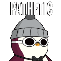 Sad Please Sticker
