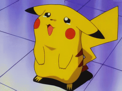 Sad Pokemon GIF. This 400 x 300 animated GIF is part of our crying pikachu collection. Related themes include crying, pokemon, sad. View the original…