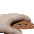 Sad Poop Sad Poop Pet Sticker