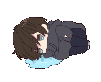 Sad Sticker