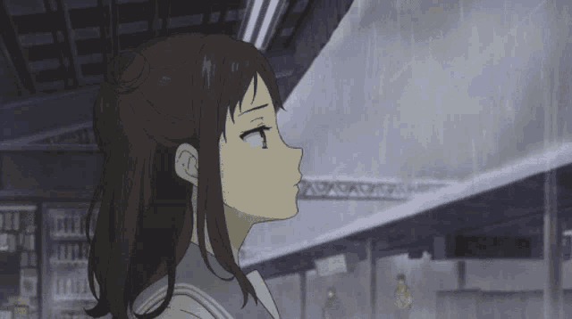 Sad Sad Anime GIF