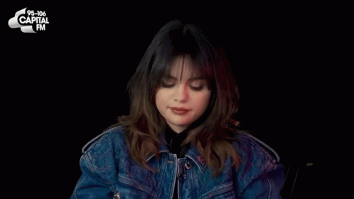 Sad Selena Gomez GIF