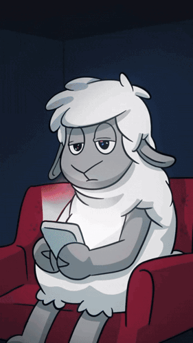 Sad Sheep Sadsheep GIF