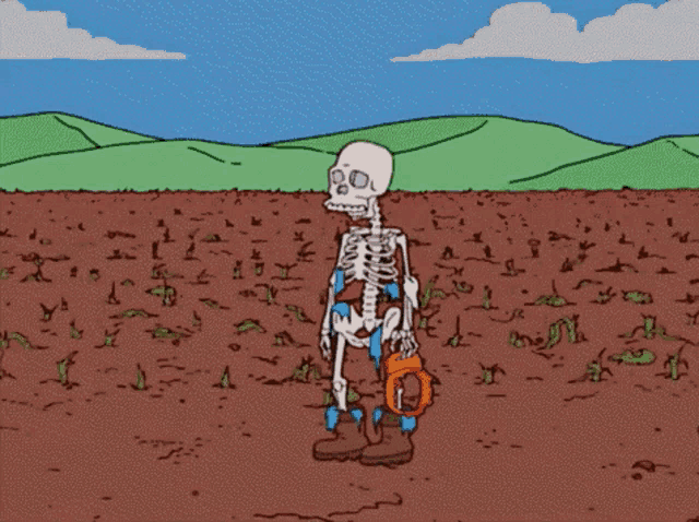 Sad Simpsons GIF