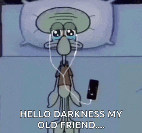 Sad Squidward Spongebob Meme