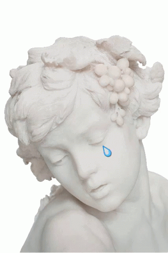 Sad Statue GIF. This 331 x 498 animated GIF is part of our sad tumblr collection. Related themes include crying, sad, tumblr. View the original animation…