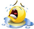 Sad Sticker