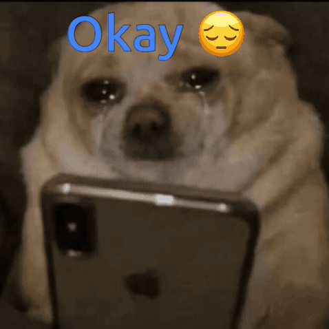 Sad GIF