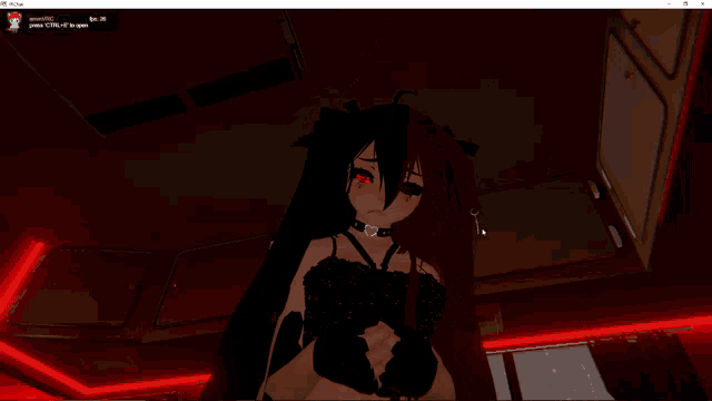 Sad Walk Away Vrchat GIF
