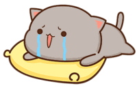 Sad Without You Sticker