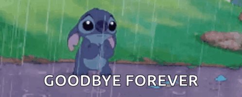 Sadly Stitch GIF. This 498 x 200 animated GIF is part of our goodbye collection. Related themes include crying, sad, stitch. Created by The_Koolbreeze. View…