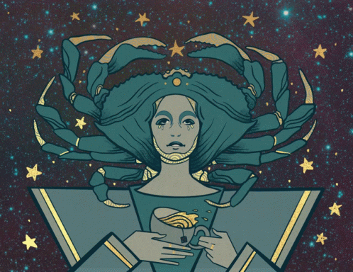 Sadmag Astrology GIF. This 498 x 384 animated GIF is part of our cancer de mama collection. Related themes include tea. Created by Nywnart. View the…
