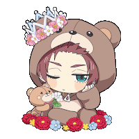 Sae Itoshi Transparente Sticker