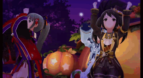 Sae Kobayakawa Yuuki Otokura GIF