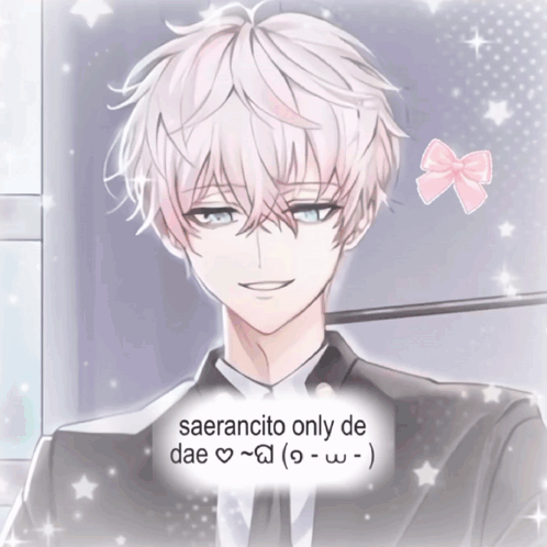 Saeran Choi Choi Saeran GIF