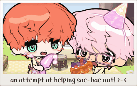 Saeran Choi Mionee GIF