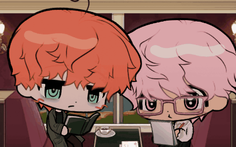 Saeran Choi Mionee GIF