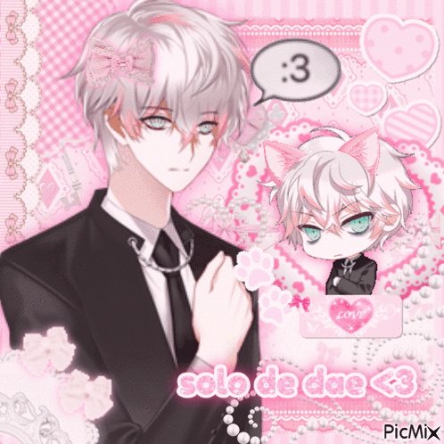 Saeran Choi Mystic Messenger GIF