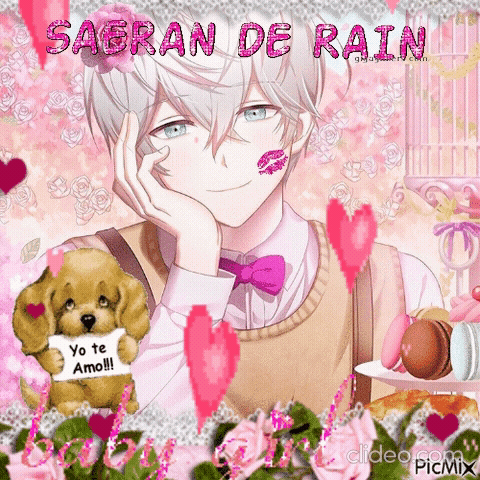 Saeran Choi Mystic Messenger GIF