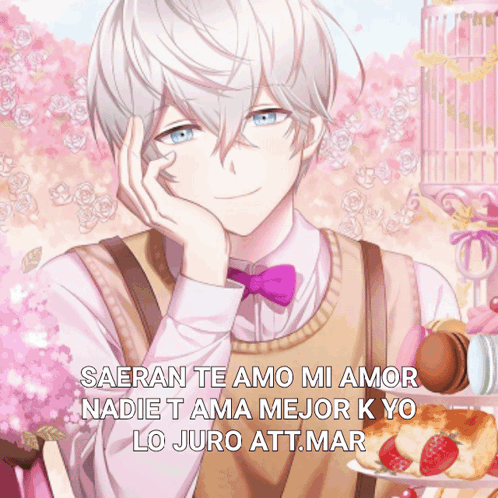 Saeran Mystic Messenger GIF