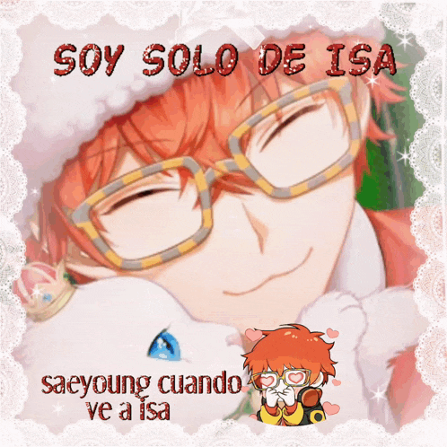 Saeyoung De Isa 707 De Isa GIF
