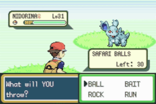 Safari Zone Rock GIF