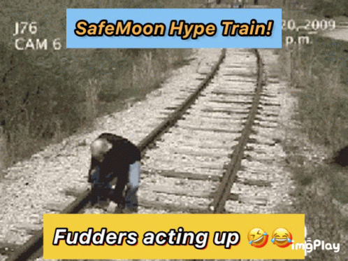 Safemoon Hype Train GIF