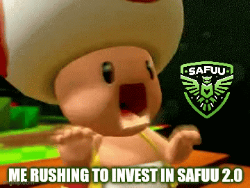 Safuu Safuuv2 GIF. This 360 x 270 animated GIF is part of our toad screaming collection. Created by Godsown001. View the original animation, share it, or…