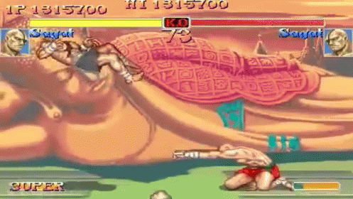 Sagat Ko GIF