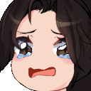 Sage Sage Crying Sticker