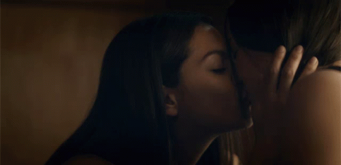 Sagelyn Kiss GIF. This 498 x 242 animated GIF is part of our tongue kissing collection. Related themes include kissing. Created by Elyce_angel. View the…