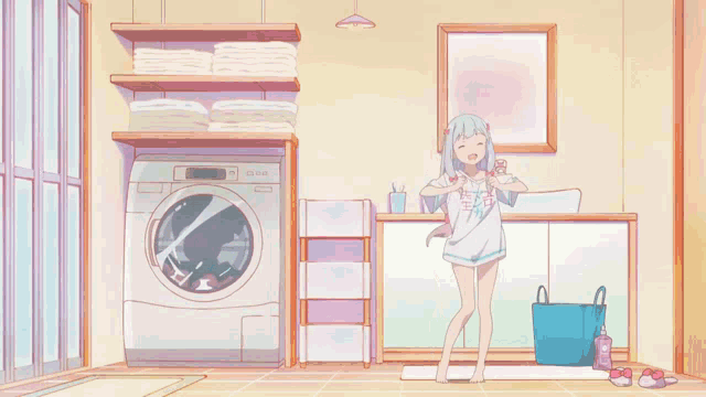 Sagiri Anime GIF