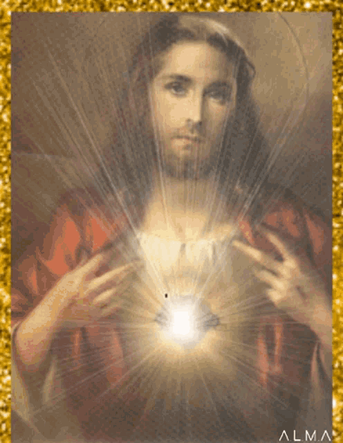 Sagrado Corazon Jesus Catolico GIF