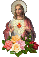 Sagrado Corazon Sticker