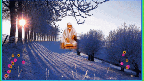 Sai Baba Flowering GIF. This 498 x 280 animated GIF is part of our sai baba animated wallpaper for desktop collection. Created by pramodmittal. View the…