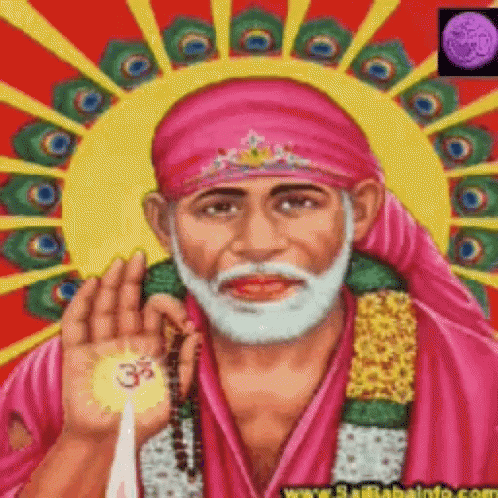 Saibaba Good GIF. This 498 x 498 animated GIF is part of our sai baba animated wallpaper for desktop collection. Related themes include good, morning…