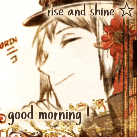 Saigiku Jouno Good Morning GIF