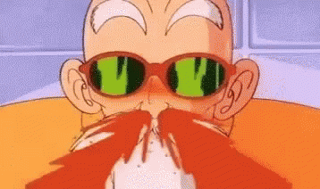 Saignerdunez GIF. This 358 x 212 animated GIF is part of our master roshi nosebleed collection. View the original animation, share it, or browse related GIFs.