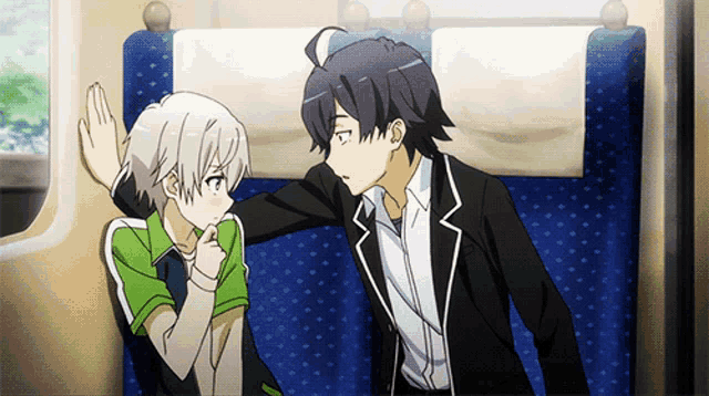 Saika Trap GIF