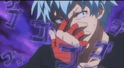 Saiki GIF