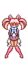 Sailor Chibi Sticker