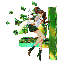 Sailor Jupiter Sticker