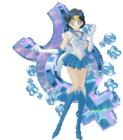 Sailor Mercury Sticker
