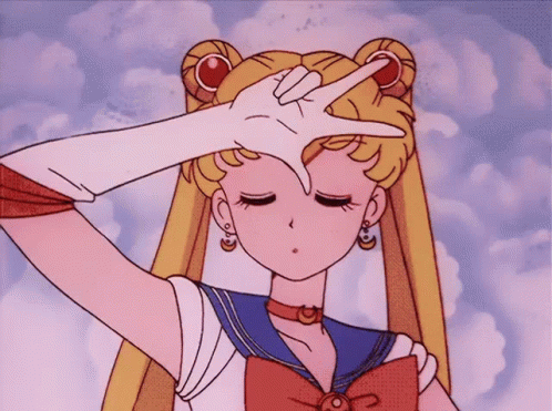 Sailor Moon Anime GIF